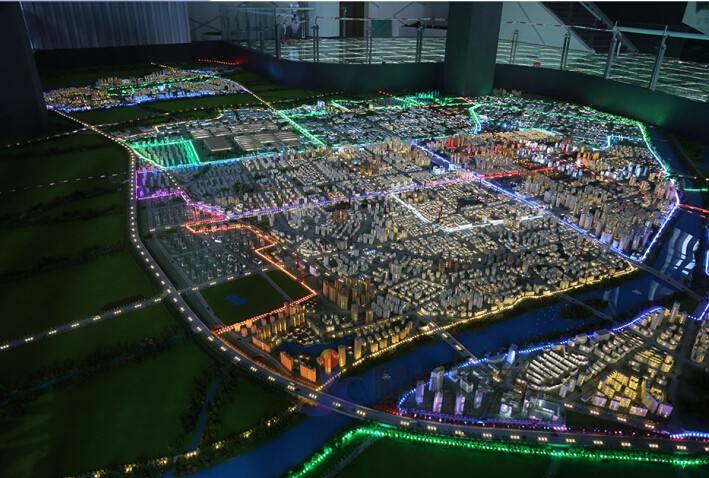 城市規(guī)劃數字沙盤