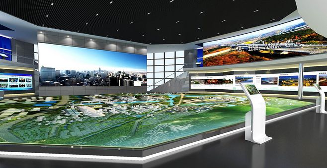 規(guī)劃類數字沙盤4