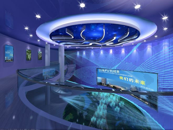 規(guī)劃類數字沙盤10