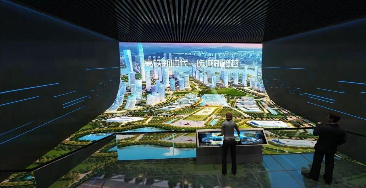 規(guī)劃類數字沙盤15