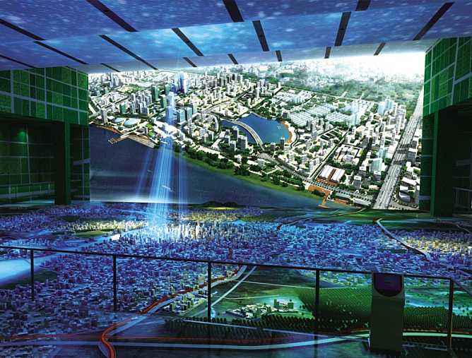 規(guī)劃類數字沙盤19