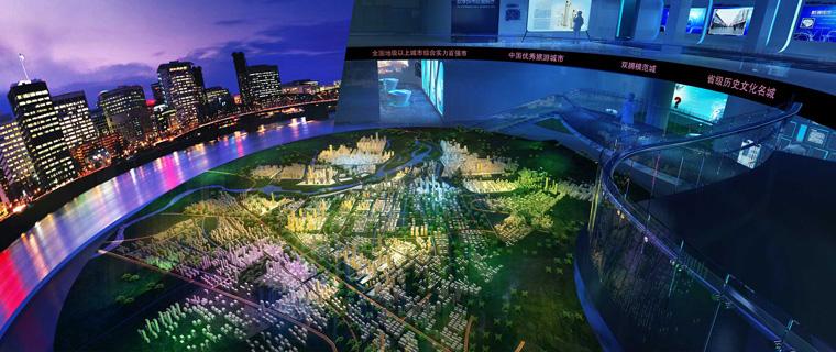 規(guī)劃類數字沙盤20