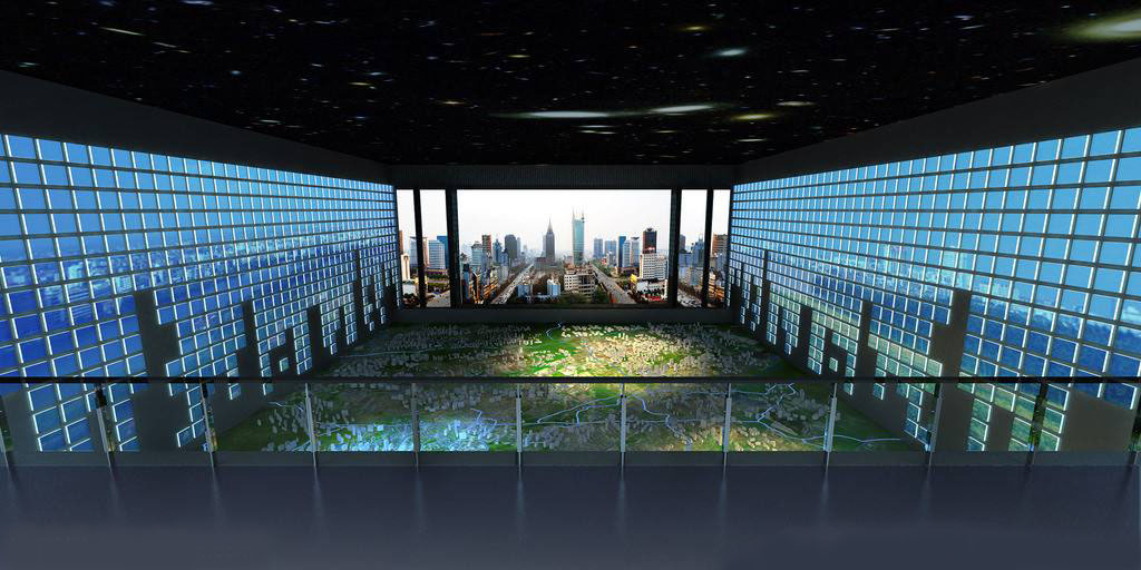 規(guī)劃類數字沙盤21