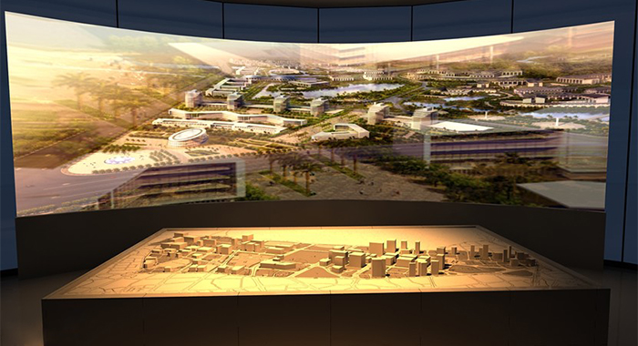 三維投影沙盤(pán)7