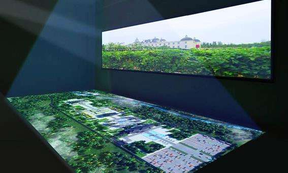 三維投影沙盤(pán)18