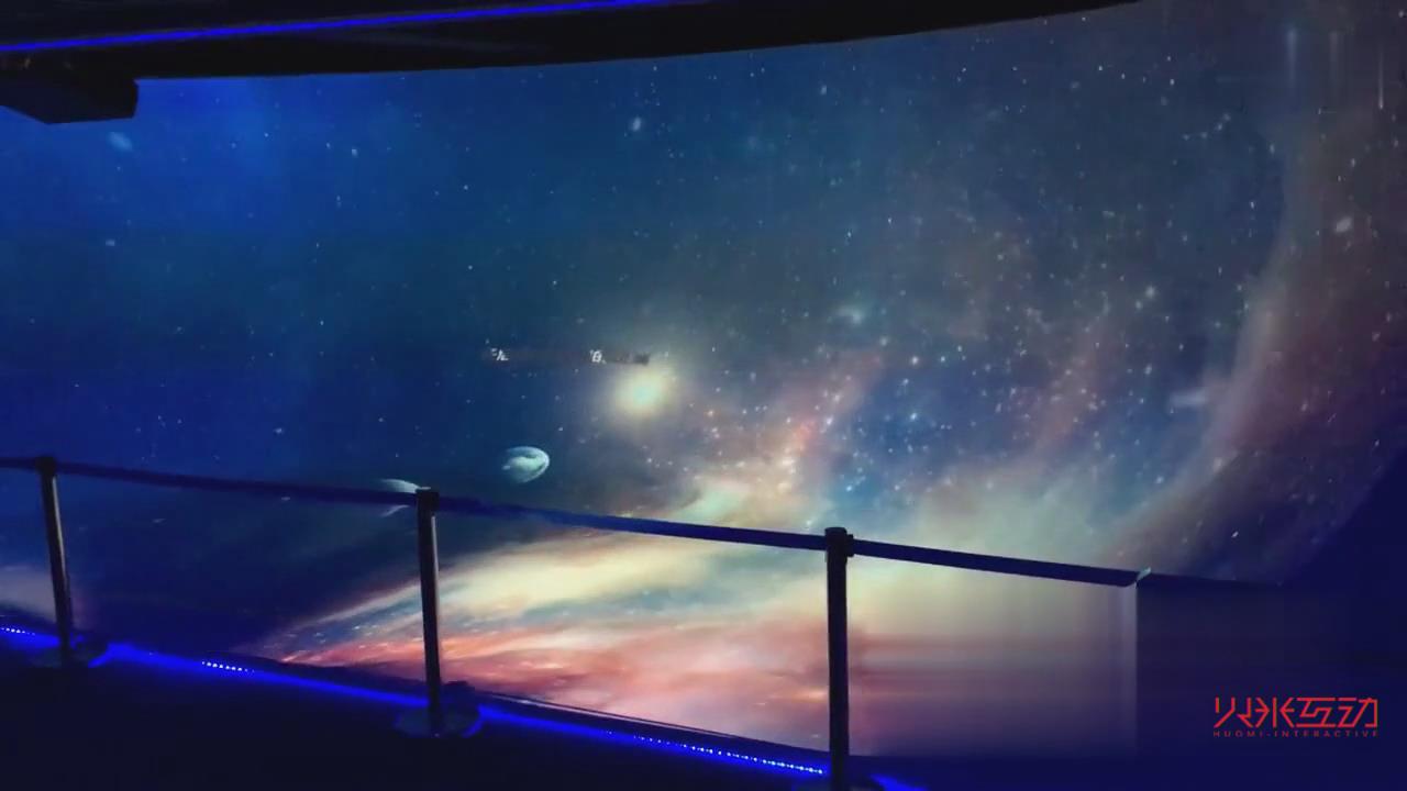 長(zhǎng)沙萬(wàn)家麗U型沉浸式投影影院系統(tǒng)