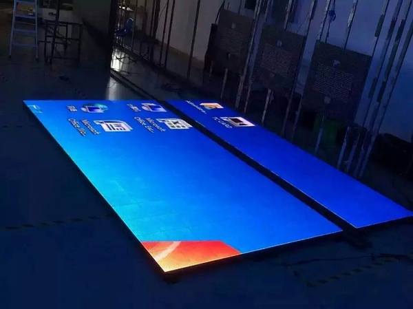 LED地磚屏教學領(lǐng)域