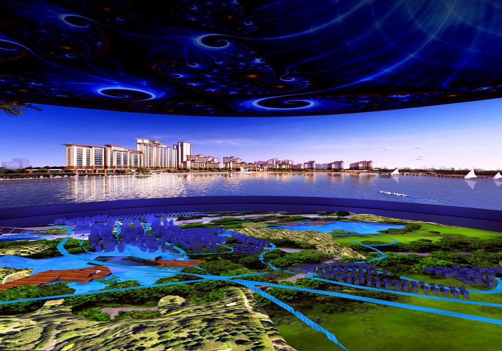 房地產數(shù)字沙盤2