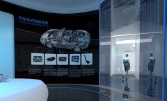 羅思韋爾數(shù)字企業(yè)展廳設計效果圖-產(chǎn)品展示