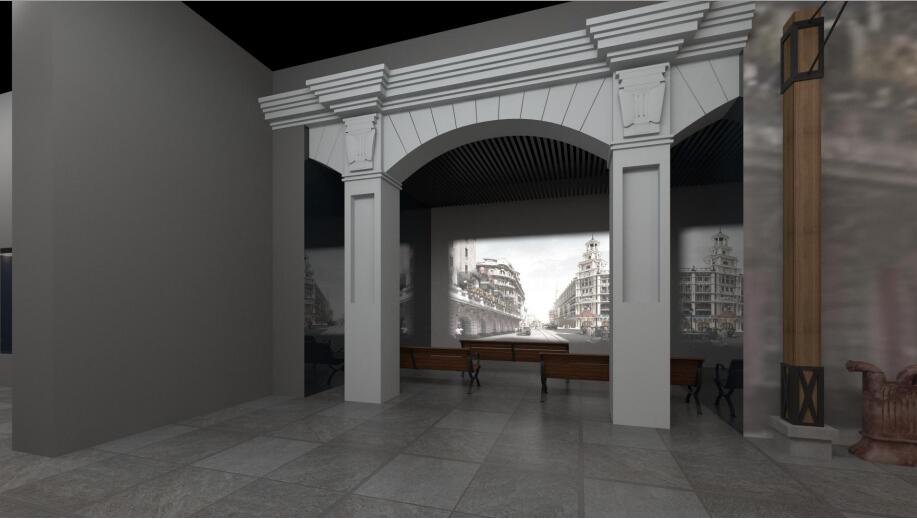 上?？h700年數字博物館設計效果圖-影音室