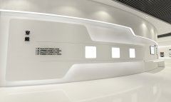 京東方企業(yè)展廳互動體驗區(qū)設(shè)計效果
